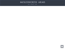 Tablet Screenshot of moleswortharms.co.uk